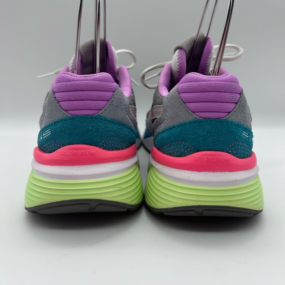 Rare Puma RS Metric Black Mauve  Size 8 390078-07 - Picture 8 of 16